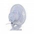Настольный вентилятор на прищепке Domotec MS-1623 Белый 40W