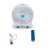 Маленький настольный вентилятор на стол CТ Portable fan Белый