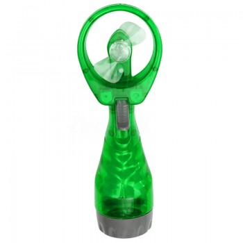 Портативный ручной вентилятор с распылением воды Maxland Water Spray Fan,Зелёный