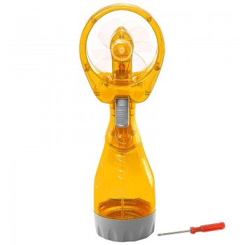 Портативный ручной вентилятор с распылением воды Maxland Water Spray Fan,Оранжевый