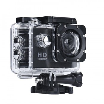 Спортивная экшн камера СТ A7 Sports Cam, HD 1080p Чёрная