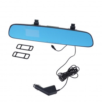 Зеркало заднего вида с видеорегистратором rear-view mirror DVR-138