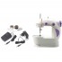 Мини швейная машинка Sewing Machine SM - 201 с подсветкой 4 in 1 