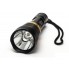 Фонарик для дайвинга, для подводного плавания, Bailong, BL-8762-XPE, светодиодный, ударопрочный 