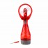 Ручной вентилятор, Water Spray Fan, пульверизатор-увлажнитель воздуха, красный