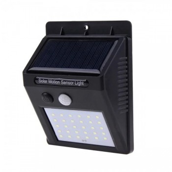 Светильник с датчиком движения на улицу 30 LED Solar Light, на солнечной батарее, уличный фонарь