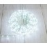 Светодиодная гибкая led лента 8 м.BL белая уличная лед гирлянда диодная с блоком питания 220 В