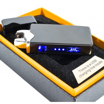 Зажигалка электродуговая ZGP 23 USB дуговая аккумуляторная
