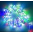 Светодиодная уличная LED гирлянда, BL, дюралайт, Разноцветная, 10 метров + блок для управления режимами