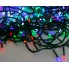 Новогодняя гирлянда Xmas LED 400 M-3 16 метров, светодиодная гирлянда на ёлку
