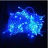 Гирлянда  светодиодная на 300 лампочек LED, синее свечение.