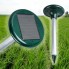 Ультразвуковой отпугиватель Solar Rodent Repeller  для кротов, мышей, крыс, змей, на солнечной батарее 