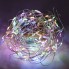 Гирлянда-нить на батарейках СТ (10 м. цветная) LED 
