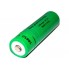 Аккумулятор с USB зарядкой BLD 18650 для фонарика, вейпа, шуруповерта Green