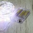 Гирлянда-нить на батарейках СТ (10 м. цветная) LED 