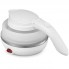 Силиконовый складной электрочайник, Folding Kettle WDL-09B, белый, чайник дорожный, туристический