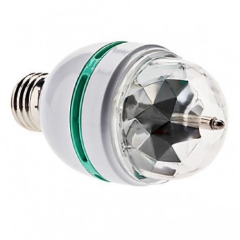 Светомузыка для дома - светодиодная лампа LED Mini Party Light Lamp (диско лампа для дома)