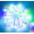 Светодиодная уличная LED гирлянда, BL, дюралайт, Разноцветная, 10 метров + блок для управления режимами