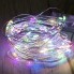 Гирлянда-нить на батарейках СТ (10 м. цветная) LED 