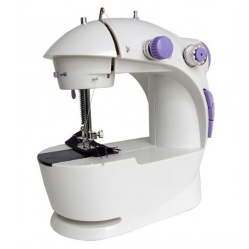 Мини швейная машинка Sewing Machine SM - 201 с подсветкой 4 in 1 