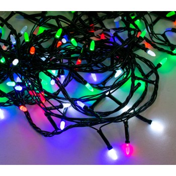 Новогодняя гирлянда Xmas LED 400 M-3 16 метров, светодиодная гирлянда на ёлку