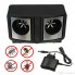 Ультразвуковой отпугиватель грызунов, Dual Sonic, эффективный борьбе с грызунами и  насекомыми