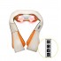 Роликовый массажер с подогревом, Massager of Neck Kneading, электромассажер для шеи, спины, головы и пр.
