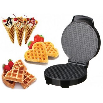Электрическая вафельница Domotec MS-7710 1000Вт