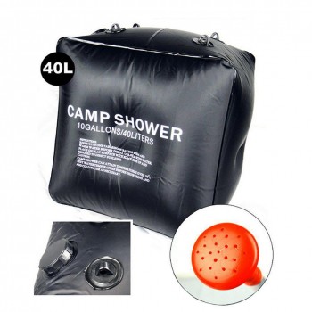 Туристический переносной портативный душ Camp Shower для кемпинга и дачи на 40 литров