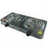 Электроплита настольная двухконфорочная Domotec MS-5802 