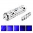 Мощная лазерная указка Redstar с насадками 50000mw , синий лазер