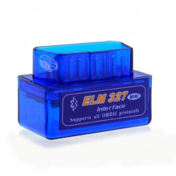 Автомобильный адаптер для диагностики автомобилей, сканер СТ ELM 327 mini Bluetooth