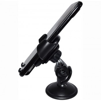 Универсальный держатель для телефона в машину на присоске Car Holder СТ H1771 Black Универсальный держатель для телефона в машину на присоске Car Holder СТ H1771 Black