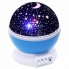 Вращающийся проектор Star Master Dream Rotating, звездное небо, ночной светильник, , цвет - синий