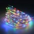 Гирлянда-нить на батарейках СТ (10 м. цветная) LED 