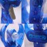 Вентилятор с увлажнителем, Water Spray Fan, портативный, цвет - оранжевый