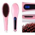 Электрическая расческа выпрямитель, Fast Hair HQT-906, Розовая, для выравнивания волос