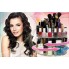 Органайзер для хранения косметики Glam Caddy , пластмассовый, цвет - прозрачный
