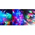 Гирлянда  электрическая 400 multi LED СТ 15 метров, светодиодная гирлянда (Разноцветная)