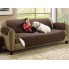 Покрывало на диван двустороннее Couch Coat, накидка на мебель из стеганой ткани