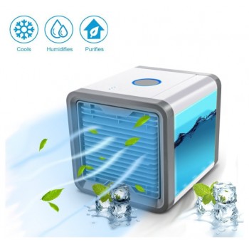 Охладитель воздуха Air Cooler, портативный, переносной кондиционер,  (мини)