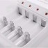 Зарядное устройство аккумуляторных батарей JIABAO JB-212 + аккумуляторы 4 шт. AAA