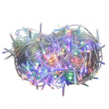 Светодиодная елочная гирлянда BL на 300  LED лампочек  разного цвета, с контроллером для управления режимами