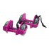 Роликовые коньки на пятку Small whirlwind pulley - Розовые, ролики на обувь