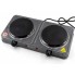 Плита электрическая Domotec MS-5822 2 конфорочная 2000W