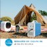 Внешний аккумулятор, Портативная электростанция Bluetti PowerOak EB120 (1000 Вт / 1200 Вт*ч)